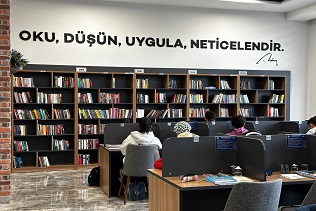 KÂĞITHANE’DE MİLLET KIRAATHANELERİ GENÇLERİN EĞİTİM YUVASI OLMAYA DEVAM EDİYOR